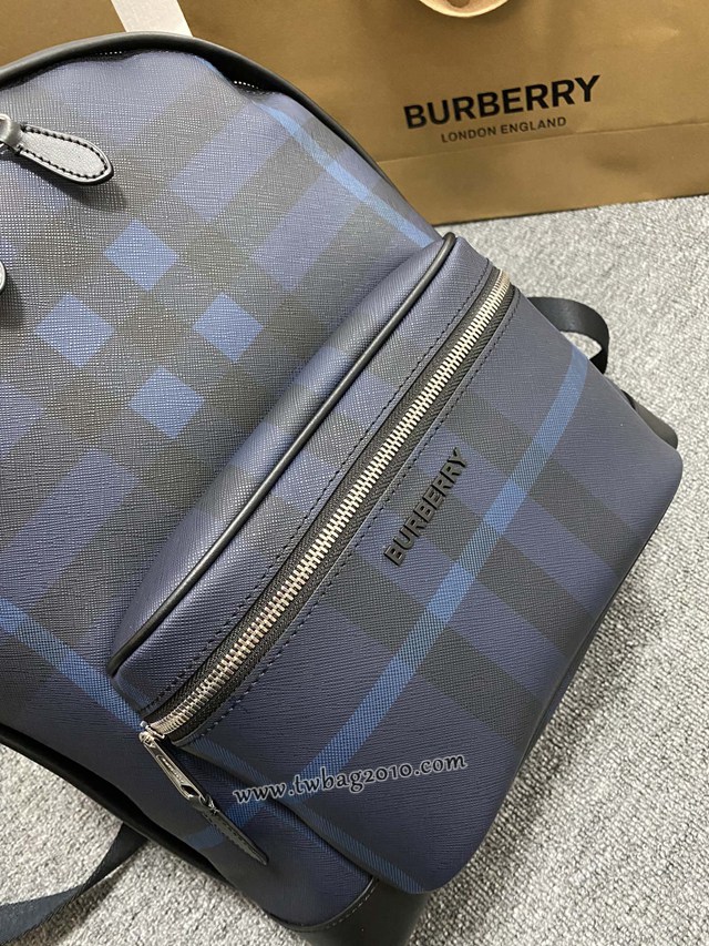 Burberry專門店新款雙肩包 巴寶莉男士後背包大書包 yxb1189